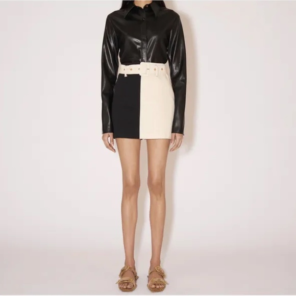 NANUSHKA MINI SKIRT - Picture 1 of 8